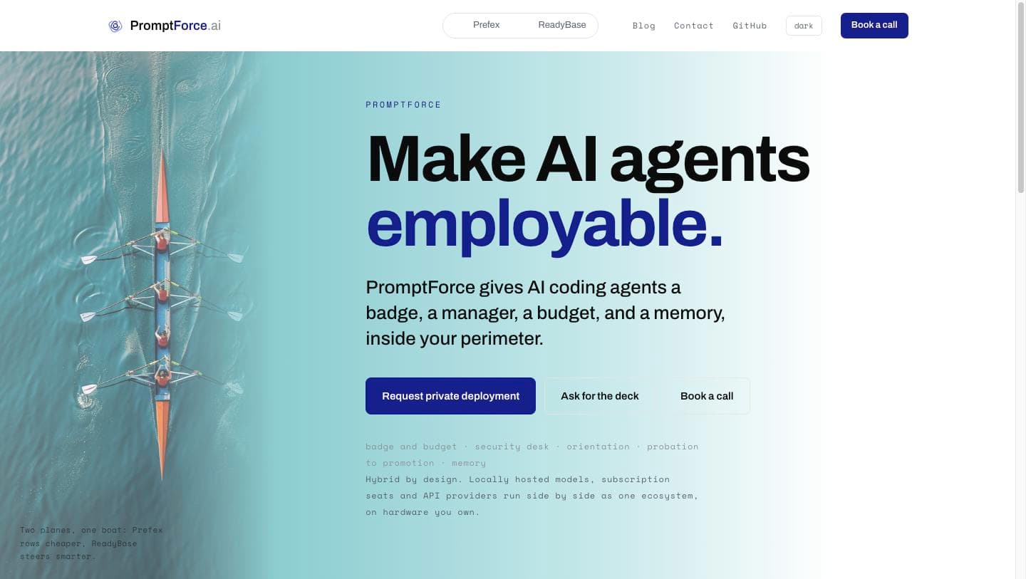 PromptForce screenshot